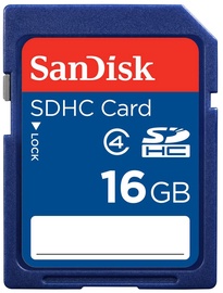SanDisk 16GB SDHC Class 4
