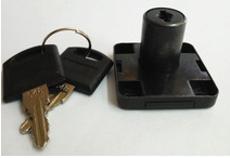 Lukk Vagner SDH Furniture Lock YS2022-1 19x22mm Black