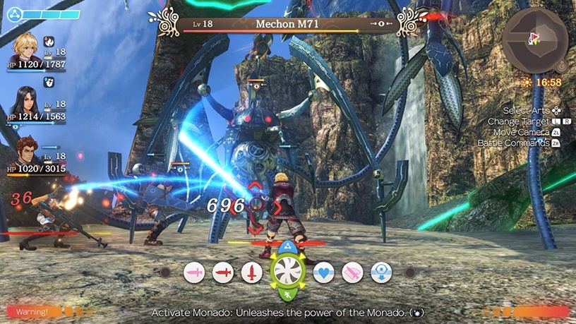 Игра Nintendo Switch Nintendo Xenoblade Chronicles: Definitive Edition