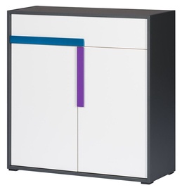 Szynaka Meble Ikar 10 Drawer 84x87.3cm White