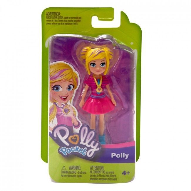 Lėlė Polly Pocket GCD63, 10 cm