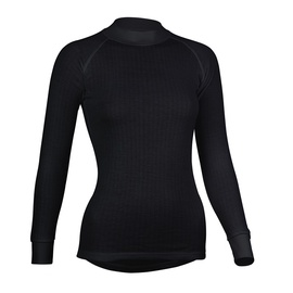 Termo marškinėliai Avento Long Sleeve 0721, juoda, M