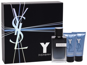 Rinkinys vyrams Yves Saint Laurent Y 100 ml EDP + 50 ml After Shave Balm + 50 ml Shower Gel
