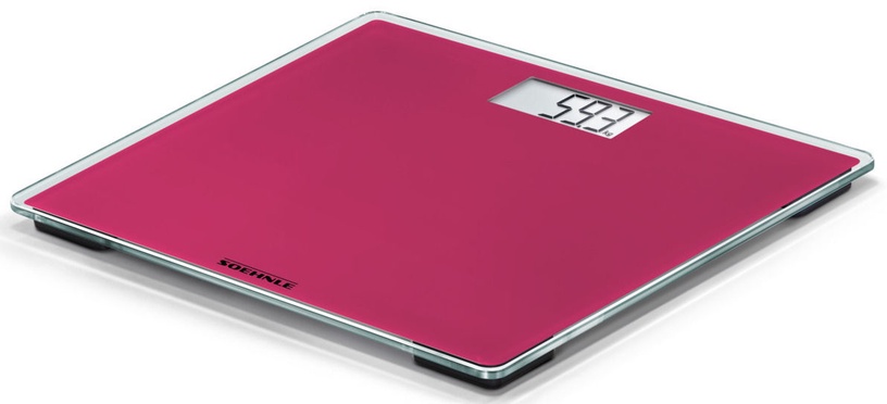 Весы для тела Soehnle Style Sense Compact 200 Think Pink