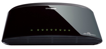 Komutators (Switch) D-Link DES-1008D/E