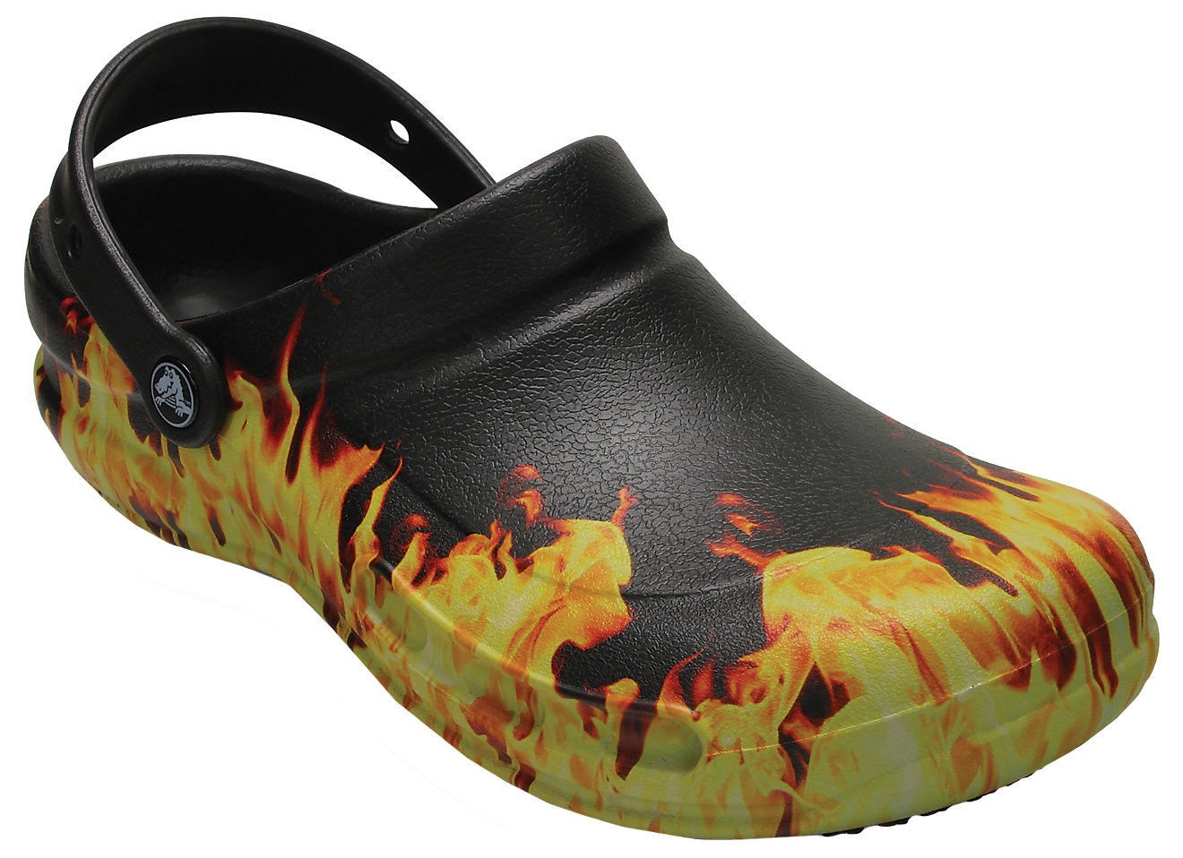 bistro graphic clog