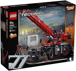 Konstruktor LEGO Technic Konarliku maastiku jaoks mõeldud kraana 42082, 4057 tk