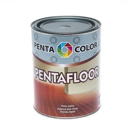 Grīdas krāsa Pentacolor Pentafloor, pelēka, 0.9 l