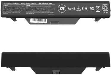 Qoltec Long Life Notebook Battery For HP ProBook 4510s 4400mAh
