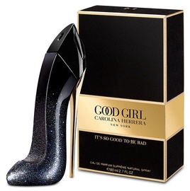 Parfimērijas ūdens Carolina Herrera Good Girl Supreme, 80 ml