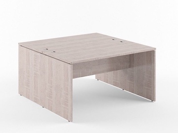 Skyland Xten X2ST 167 Double Table Sonoma Oak