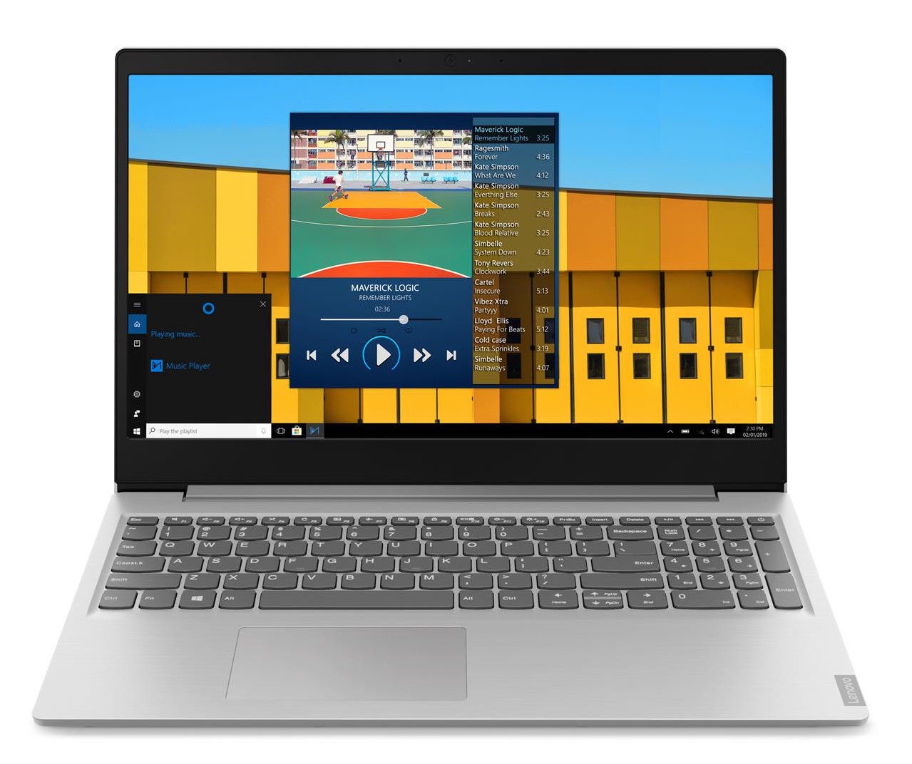 Ноутбук Lenovo IdeaPad S145-15IKB Grey 81VD00APEU, Intel® Core™ i3-8145U  Processor, 8 GB, 256 GB, 15.6 ″, Nvidia GeForce MX110, серый - Ksenukai.lv