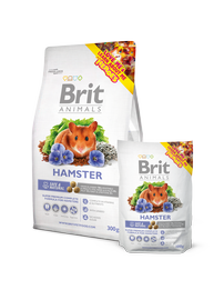 Barība grauzējiem Brit Animals Hamster, žurkām, 0.3 kg