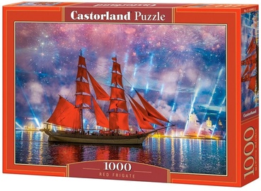 Puzle Castorland Red Frigate