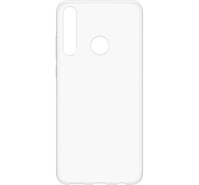 Dėklas telefonui Huawei Y6p skaidrus
