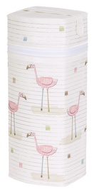 Термосумка Ceba Baby Jumbo Flamingo Gang, бежевый, 10 см x 25.5 см