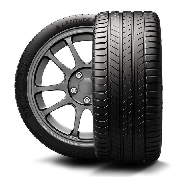 Летняя шина Michelin Latitude Sport 3 235/60/R18, 103-V-240 km/h, B, A, 70 дБ