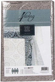 4Living Tablecloth 150x260cm Grey