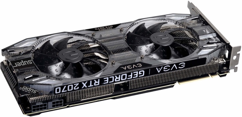 Videokarte EVGA GeForce RTX 2070 Super XC Gaming 08G-P4-3172-KR, 8 GB, GDDR6