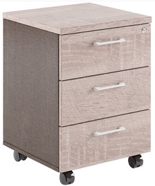 Skyland Xten ХМС-3D Office Cabinet Sonoma Oak