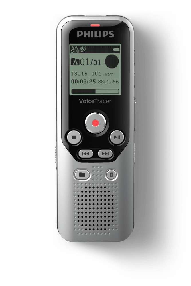 Диктофон DVT1250, серый, 8 ГБ