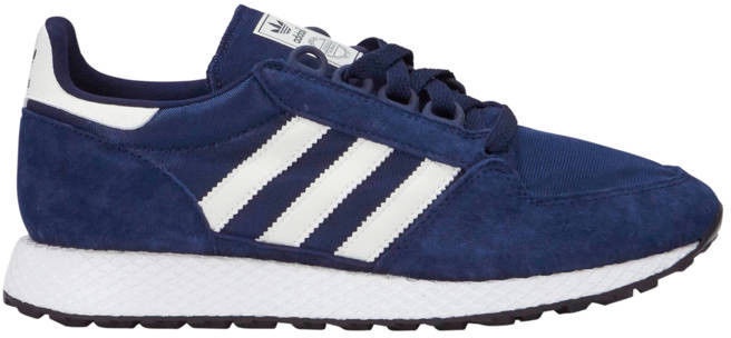 Sportiniai batai Adidas, mėlyna/balta, 40.5 - 41