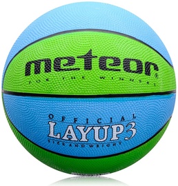 Pall korvpall Meteor Layup, 3 suurus