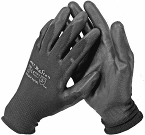 Рабочие перчатки Artmas RnyPu Working Gloves Black 10