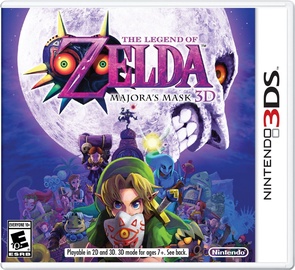 Игра Nintendo Legend Of Zelda Majoras Mask 3D