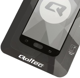 Qoltec Premium Screen Protector For HTC U11 Black