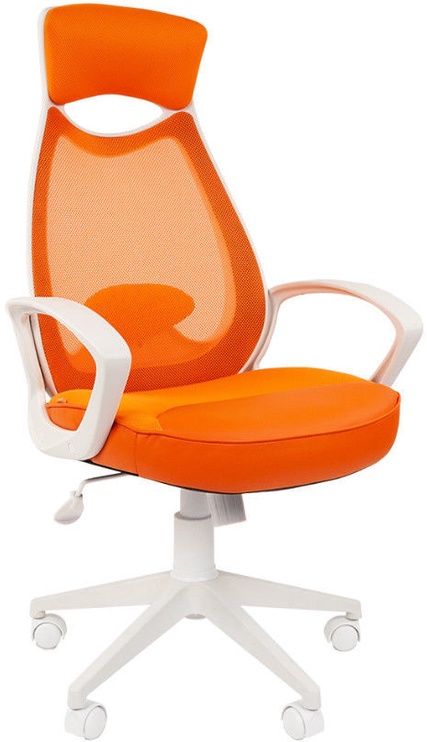 Офисный стул Chairman 840 TW-16, oранжевый