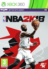 NBA 2K18 Xbox 360