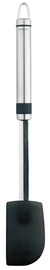 Brabantia Silicone Pot Scraper Matt Steel and Black Large