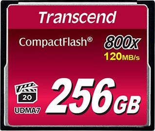 Transcend 256GB Compact Flash Premium 800x
