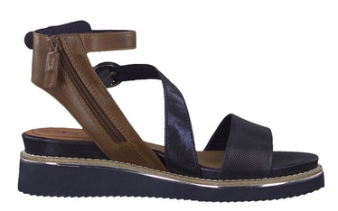 Tamaris Sandal 1-1-28208-22 Navy Cognac 40