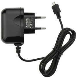 BlueStar Premium Micro USB Fast Travel Charger 1.2m Black