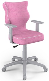 Bērnu krēsls Duo Size 6 VS08, rozā/pelēka, 40 cm x 104.5 cm