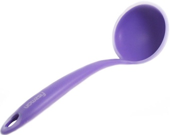 Fissman Mauris 32cm Soup Ladle Nylon/Silicone Purple 1413