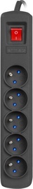 Armac R5 Protecting Power Strip 3m Black