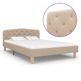 Gulta VLX Fabric 284932, bēša, 210x124 cm, ar režģi