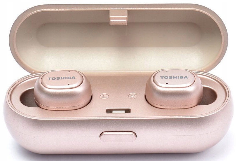 toshiba cord free earbuds