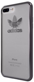 Adidas Clear Back Case For Apple iPhone 7 Plus/8 Plus Transparent/Black