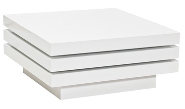 Kafijas galdiņš Signal Meble Trista White, 800x800x420 mm