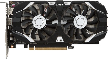 MSI GeForce GTX1050 TI 4GT OC 4GB GDDR5 PCIE GTX1050TI4GTOC