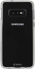 Krusell Kivik Back Case For Samsung Galaxy S10e Transparent