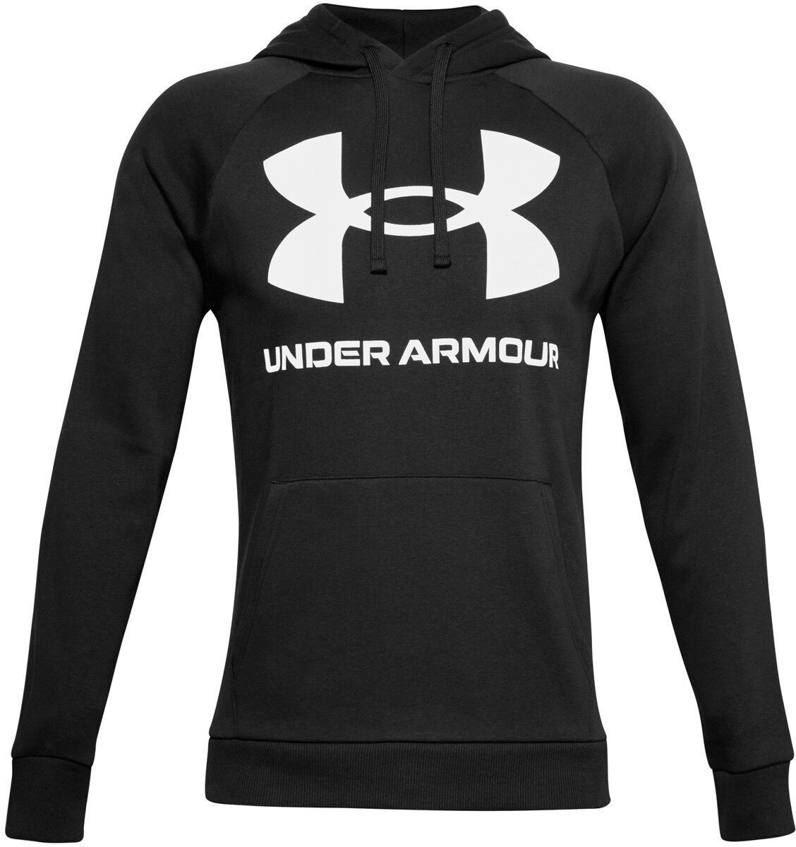 under armour large logo hoodie