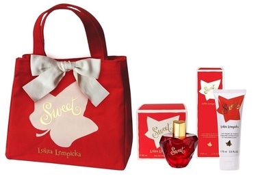 Набор для женщин Lolita Lempicka Sweet 50 ml EDP + 75 ml Body Milk + Shopping Bag