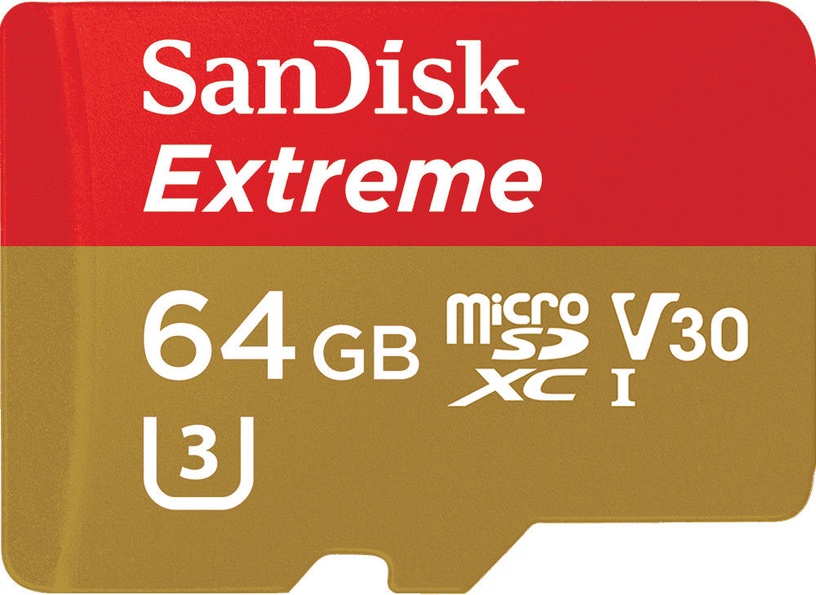 Atminties kortelė SanDisk, 64 GB