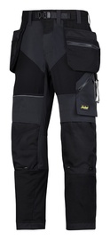 Trousers Snickers Flexiwork, black, 54