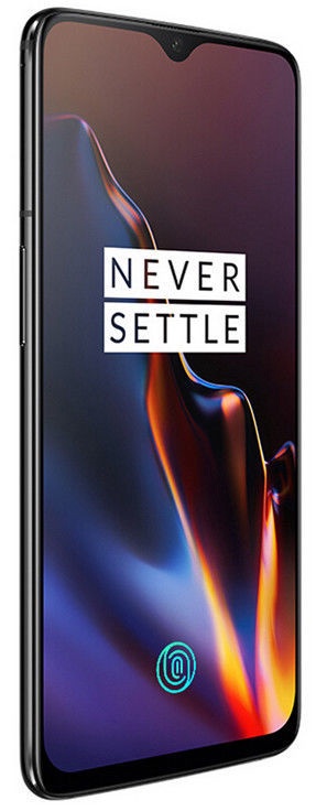 Mobilusis telefonas OnePlus 6T, juodas, 8GB/128GB